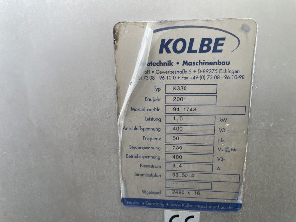 KOLBE K330. LINTZAAG - Afbeelding 3