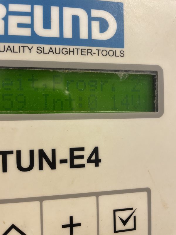 FREUND STUN-E4. VERDOVINGSKAST MET TANG - Afbeelding 4