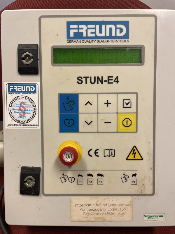 FREUND STUN-E4. VERDOVINGSKAST MET TANG - Afbeelding 5