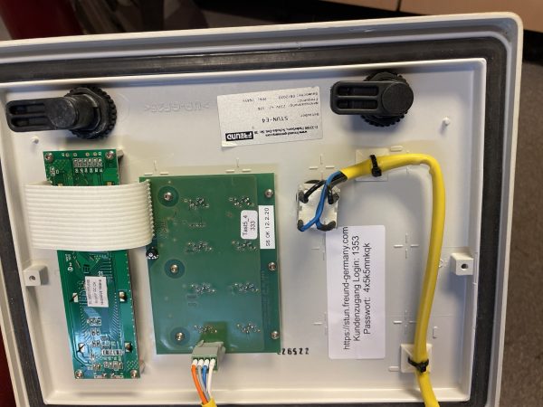 FREUND STUN-E4. VERDOVINGSKAST MET TANG - Afbeelding 9