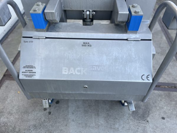 BACKSAVER /VAN OIRSCHOT. TYPE STD - Afbeelding 8