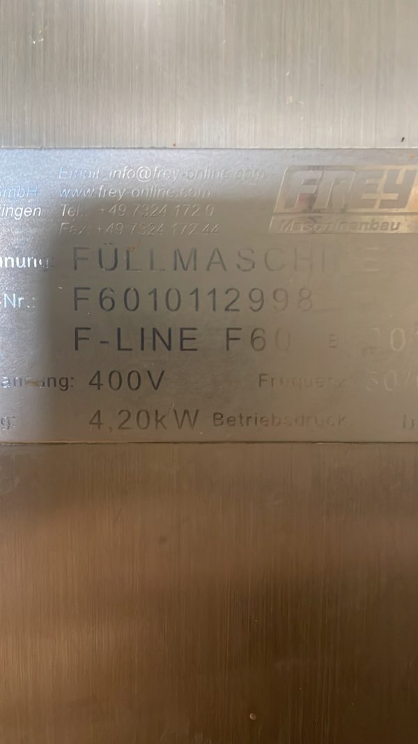 FREY F-LINE. F-60 - Afbeelding 10