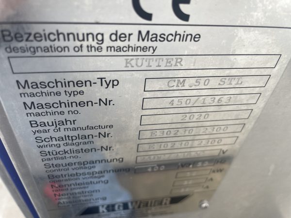 KG WETTER. CUTMASTER CM 50 STL - Afbeelding 4