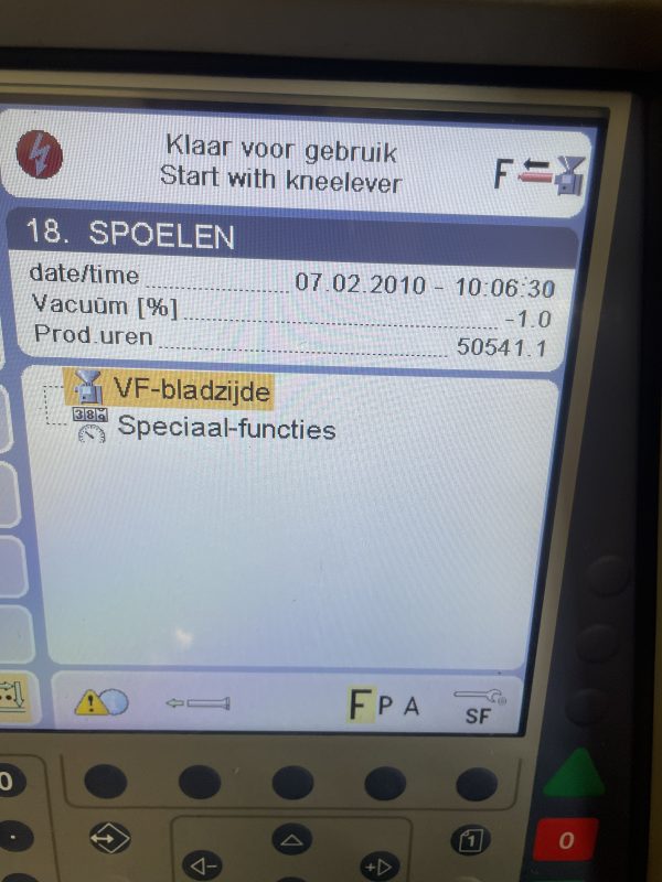 HANDTMANN VF 610 PLUS - Afbeelding 11