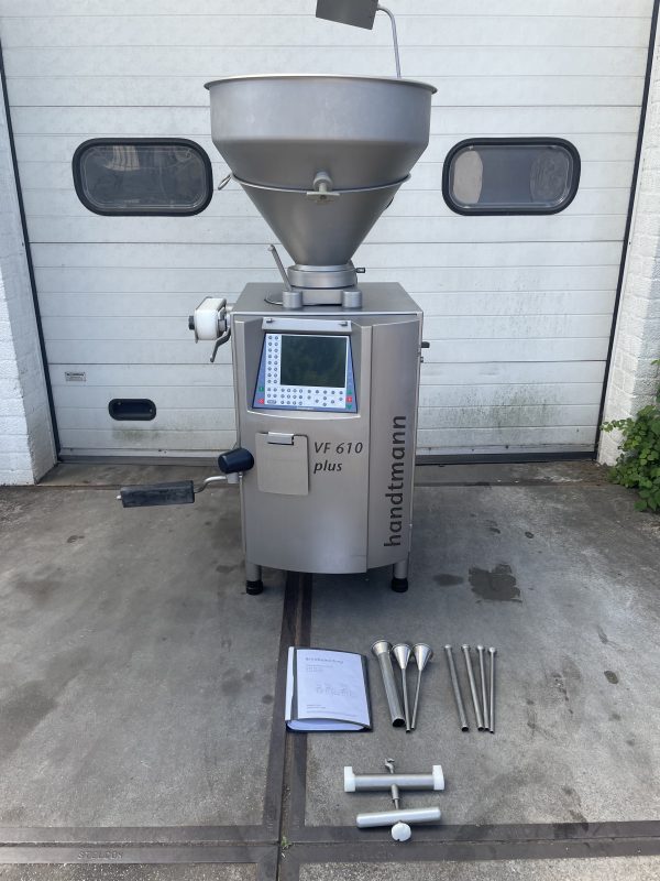 HANDTMANN VF 610 PLUS