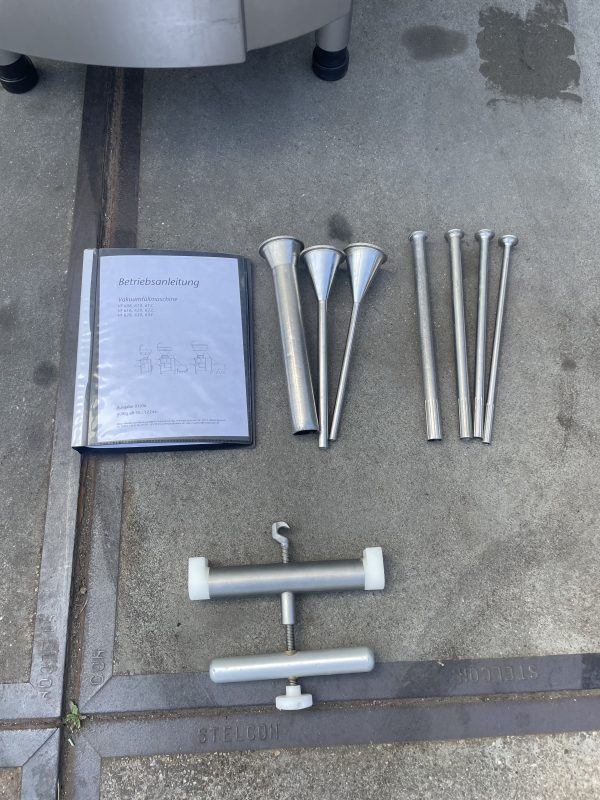 HANDTMANN VF 610 PLUS - Afbeelding 10