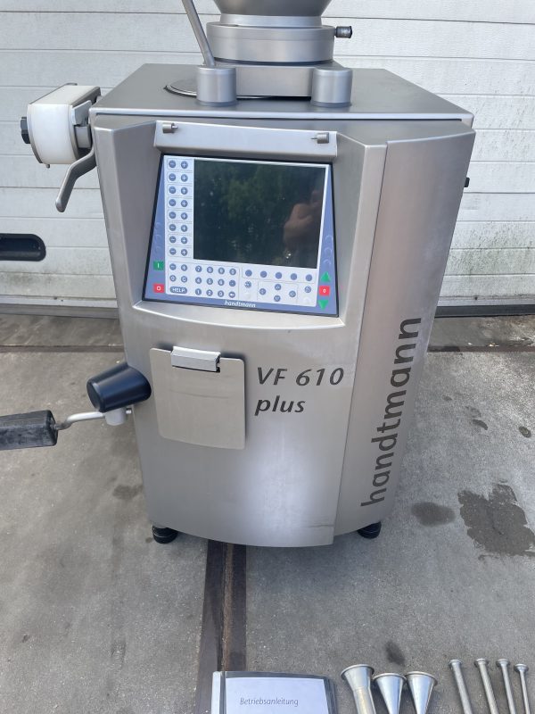 HANDTMANN VF 610 PLUS - Afbeelding 8