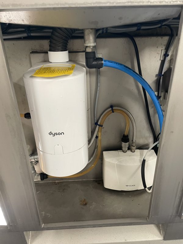 ELPRESS HYGIËNE SLUIS TYPE SANICARE-TAP-1500-B-R/L - Afbeelding 13