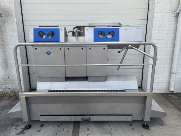 ELPRESS HYGIËNE SLUIS TYPE SANICARE-TAP-1500-B-R/L