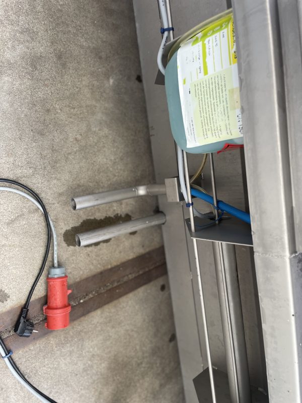 ELPRESS HYGIËNE SLUIS TYPE SANICARE-TAP-1500-B-R/L - Afbeelding 7