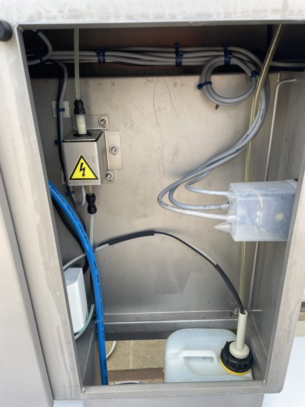 ELPRESS HYGIËNE SLUIS TYPE SANICARE-TAP-1500-B-R/L - Afbeelding 4